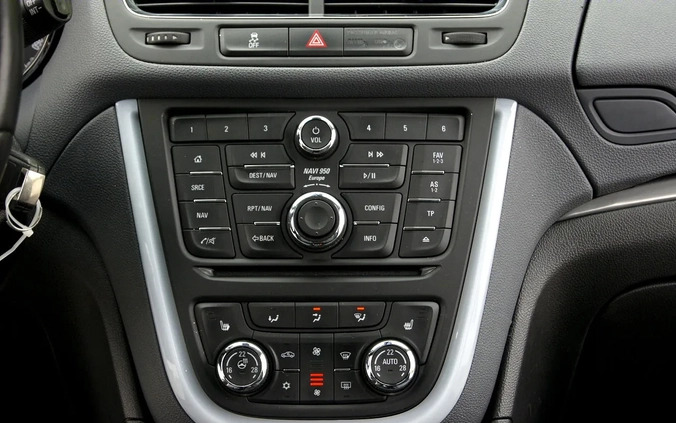 Opel Mokka cena 46500 przebieg: 162470, rok produkcji 2015 z Radom małe 497